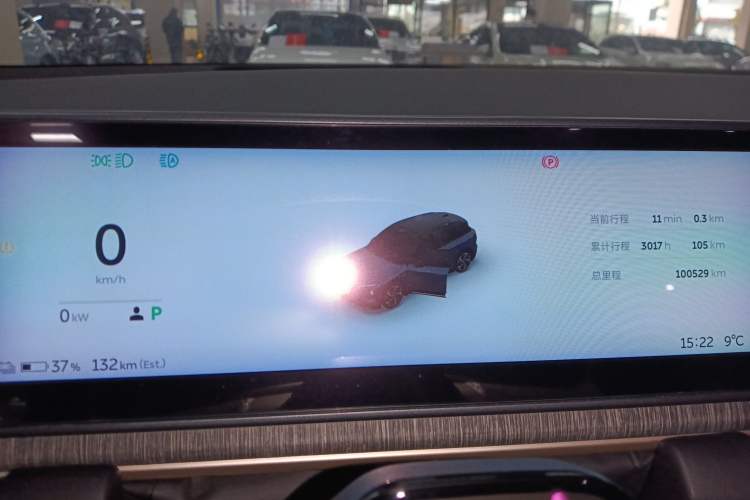 Used Nio ES6 2023 75 kWh
