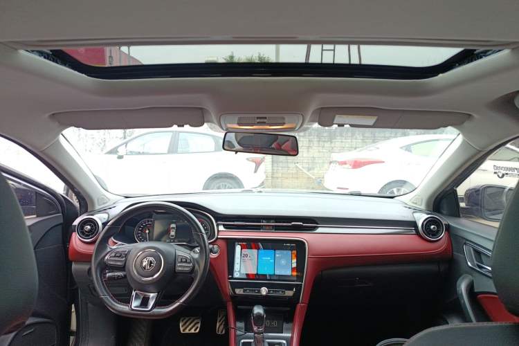 Used MG 6 2019 20T Automatic Trophy Competition Edition + BOSE Luxury Sound System Package
