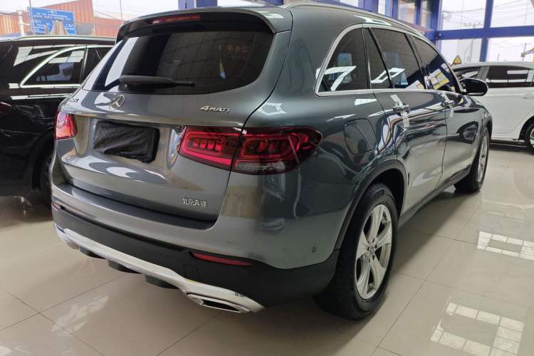 Used Mercedes-Benz GLC 2020 GLC 260 L 4MATIC Dynamic Model