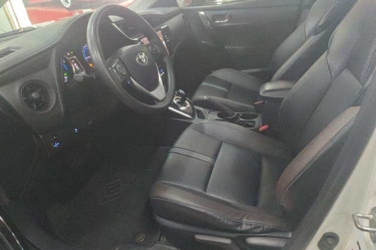 Used Toyota Levin 2018 Dual-Engine 1.8H GS-V E-CVT Prestige Version China V Standard Left Front Seat