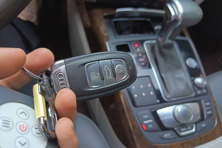 Used Audi A6L 2012 TFSI Standard Model Vehicle Key