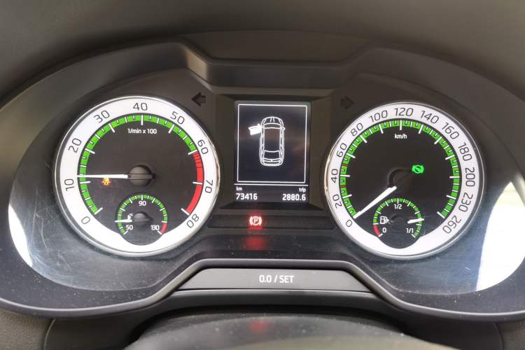Used Skoda Octavia 2018 Station Wagon TSI230 DSG Luxury Edition Instrument Cluster