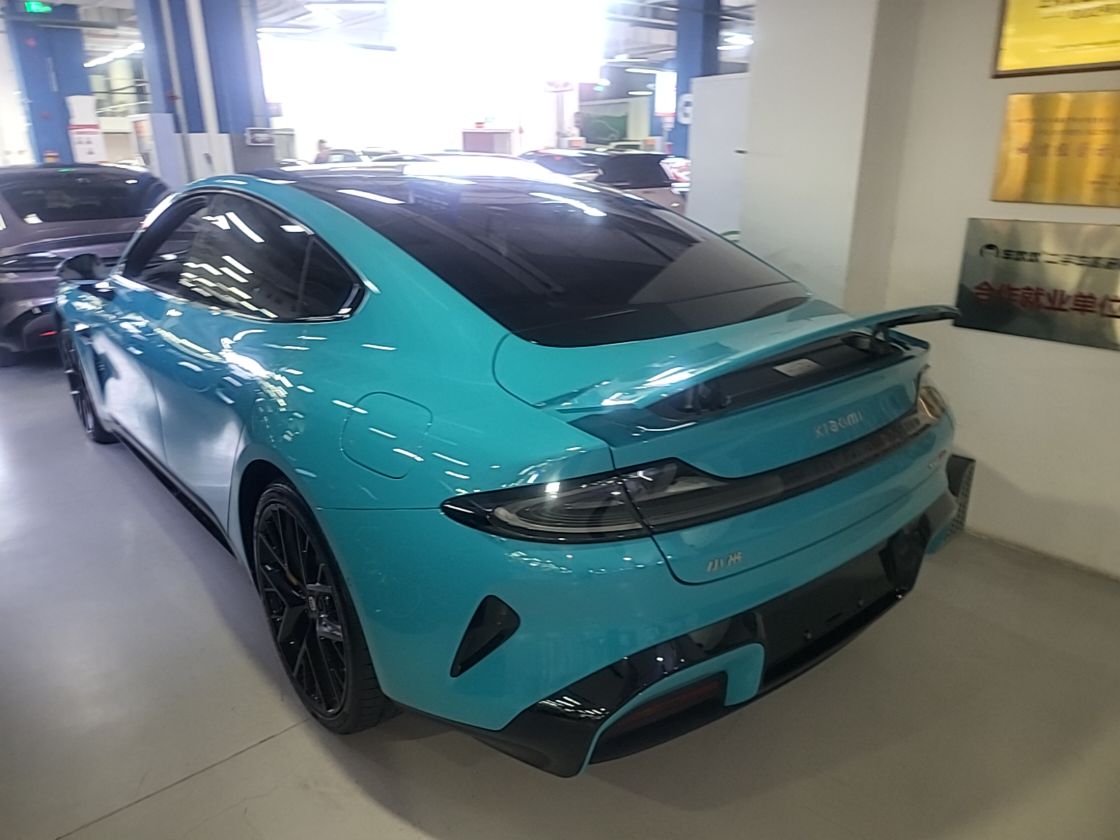 Xiaomi Auto SU7 2024 Four-Wheel Drive Ultra-Long Range Advanced Intelligent Driving Max Edition — снимка 13