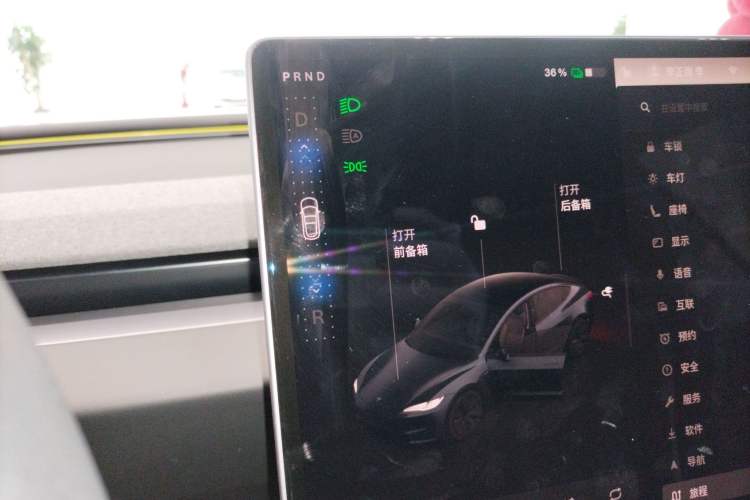 Used Tesla Model 3 2025 Rear-Wheel-Drive Version