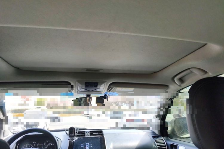 Used Toyota Prado 2018 3.5L Automatic TX-L with Rear-Mounted Spare Tire