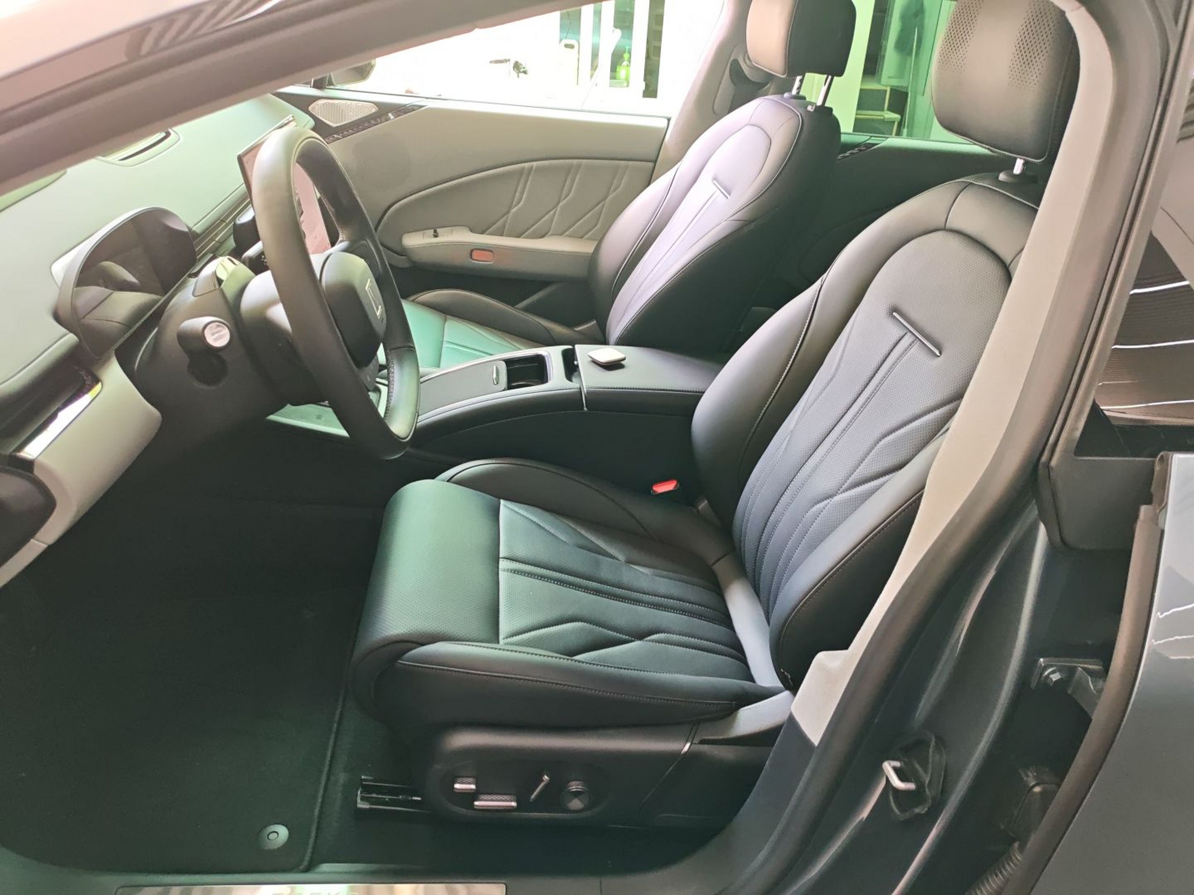 Front Interior