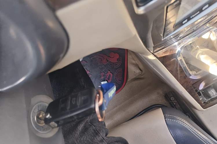 Used Yema F10 2011 1.5L Luxury Model Vehicle Key