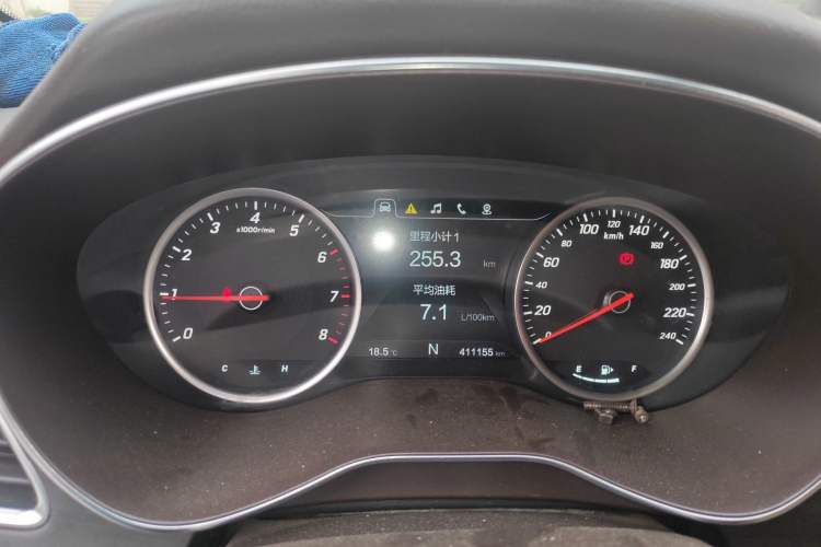 Used Baojun 730 2017 1.8L iAMT Prestige Version 7 Seats Instrument Cluster