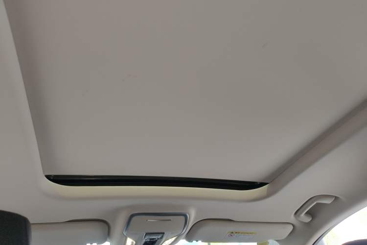 Used Hongqi HS7 PHEV 2024 2.0T PHEV Four-Wheel Drive Flagship Edition 6 Seats Headliner