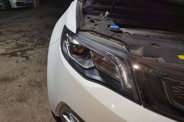 Used Geely Auto Emgrand X7 Sport 2016 1.8TD Automatic All-Wheel-Drive ZhiZun Edition