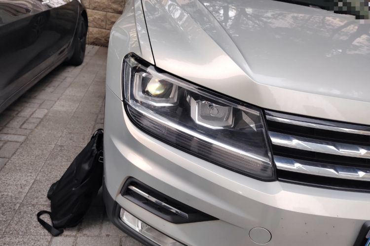 Used Volkswagen Tiguan L 2017 330TSI Automatic Two-Wheel Drive Luxury Edition