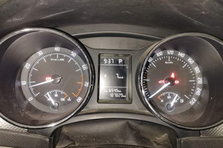 Used Skoda Superb 2012 1.4TSI DSG Zhiya Edition Instrument Cluster