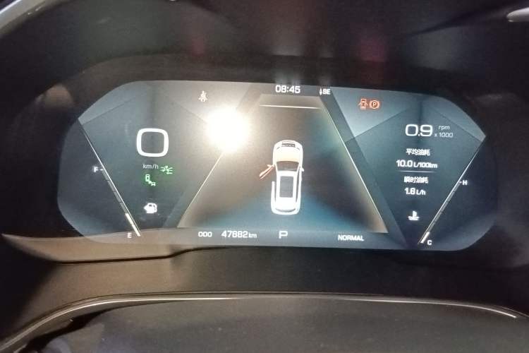 Used Wey VV6 2018 2.0T Two-Wheel-Drive Ultra-Luxury Version China V Standard
