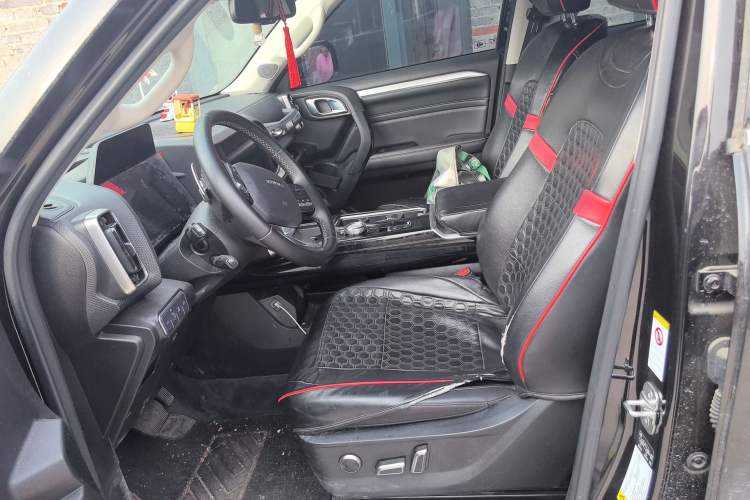 Used Haval DARGO 2021 Revised Version 1.5T DCT Two-Wheel Drive "Mǎquǎn" Edition Left Front Seat