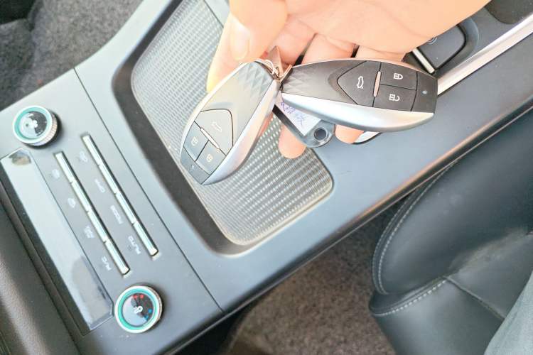 Used JMEV Yichi 05 2025 Yichi 05 Enjoyment Edition Vehicle Key