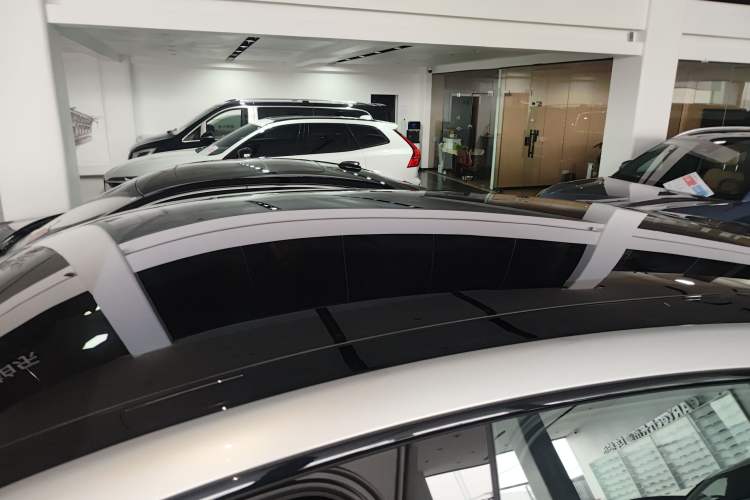 Used XPeng G6 2025 625 Long-Range Max Flagship Edition Roof