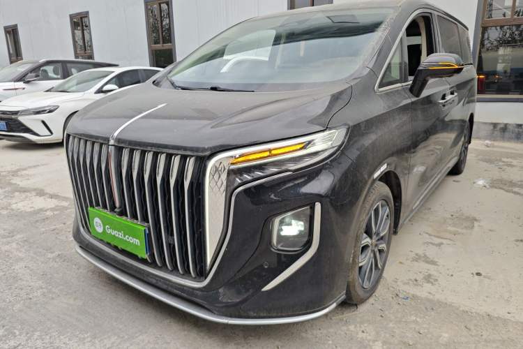 Used Hongqi HQ9 2023 2.0T Smart Connect Flagship Edition