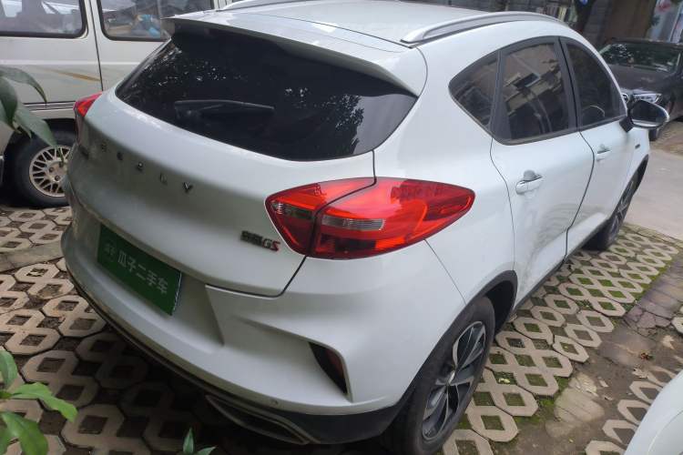 Used Geely Auto Emgrand GS 2019 1.4T CVT Edition
