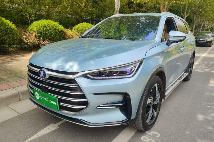 Used BYD Tang New Energy 2023 DM-i Champion Edition 112KM Prestige Model