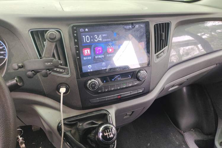 Used Foton Toano 2021 2.0T Manual Tongtu Extended-Wheelbase Mid-Roof 9-Seater 4F20TC3