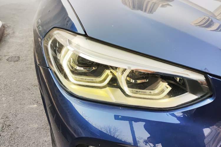 Used BMW X3 2018 xDrive25i M Sport Package China V