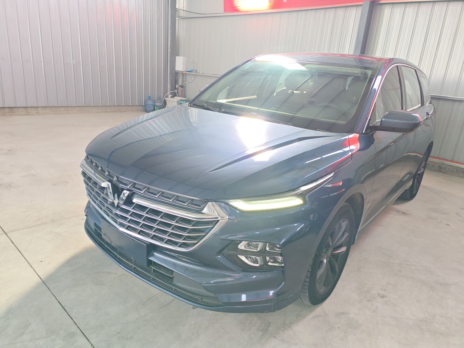 Parte inferior delantera