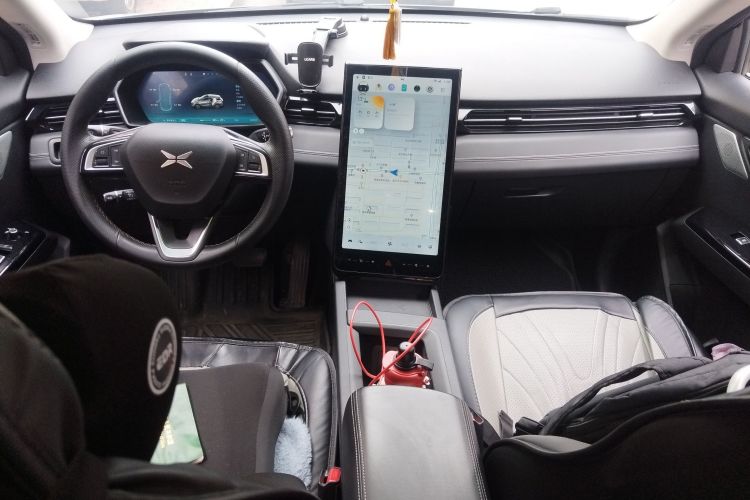 Used XPeng G3 2020 460i Luxury Edition Center Console