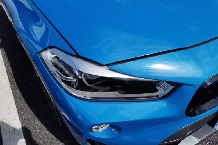 Used BMW X2 2018 sDrive25i Luxury M Sport Package China V Emission Standard

