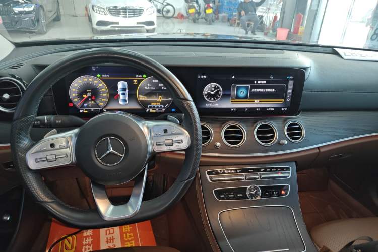 Used Mercedes-Benz E-Class 2020 Restyled E 300 L Sporty and Stylish Edition
