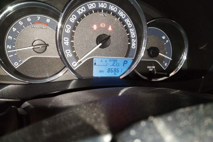 Used Toyota Levin 2016 1.6G CVT Elite Edition
