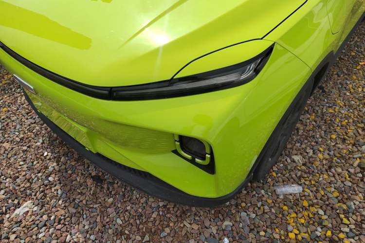 Used Geometry E Firefly 2022 401KM Lightning Tiger 5-Seater Left Front Headlight