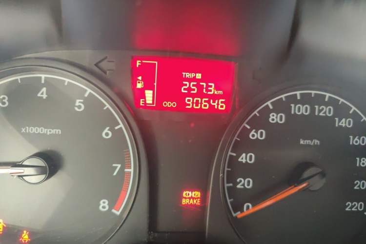 Used Hyundai Verna (older generation) 2014 1.4L Manual Smart GLS Trim