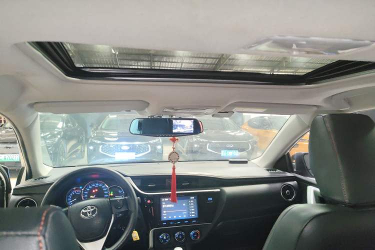 Used Toyota Levin 2017 Revised 185T CVT Elite Edition China V Standard
