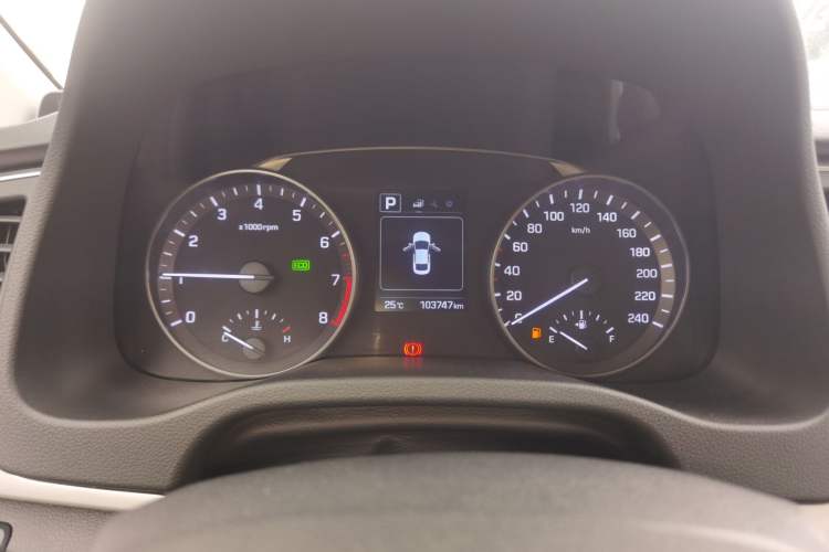 Used Hyundai Elantra (6th Generation / Lingdong) 2016 1.6L Automatic ZhiXuan – Elite Version Instrument Cluster