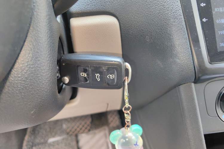 Used Volkswagen Polo 2013 1.4L Automatic Comfort Edition Vehicle Key