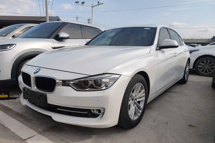 Used BMW 3 Series 2015 320Li Luxury Edition Fashion Model
