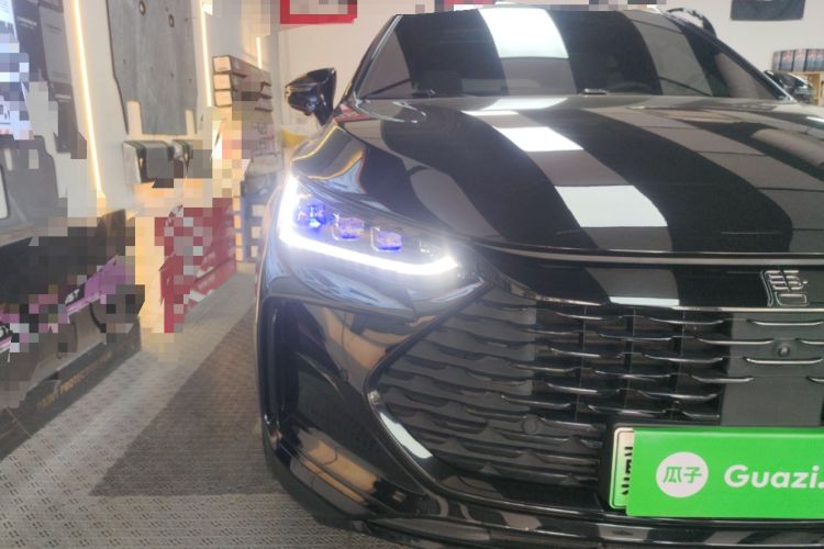 Used BYD Tang New Energy 2024 DM-i Glory Edition 112KM Prestige Model Right Front Headlight