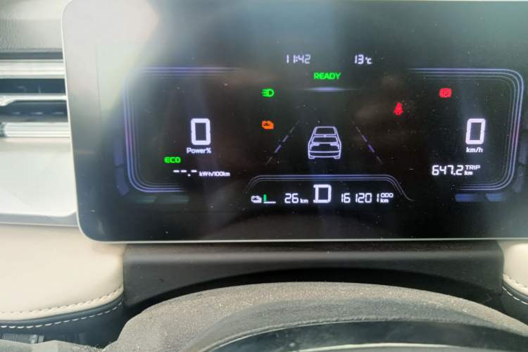 Used Geometry E Firefly 2023 320KM Cute & Handsome Tiger 5 Seats
