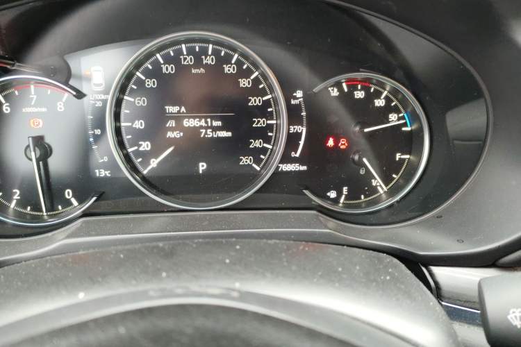 Used Mazda CX-5 2022 2.0L Automatic Two-Wheel Drive Zhiya Version
