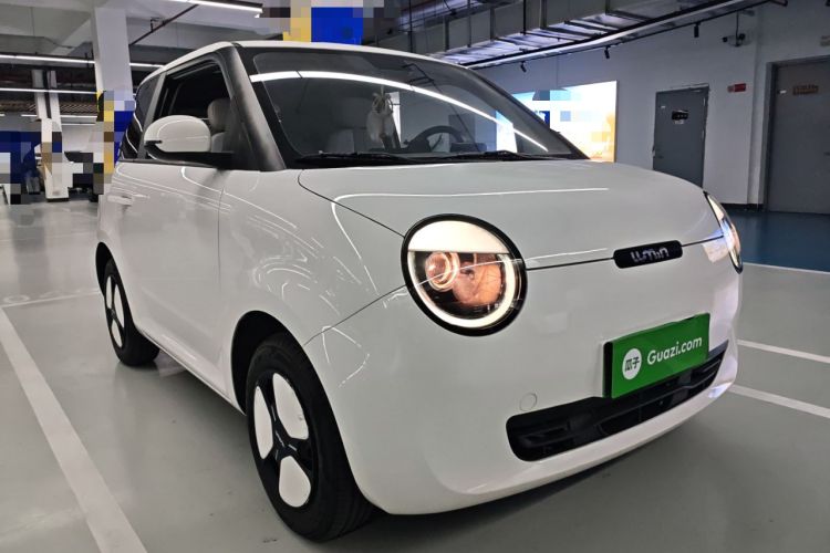 Used CHANGAN NEVO Lumin 2022 210km Sweet Edition Front Right 45 Deg