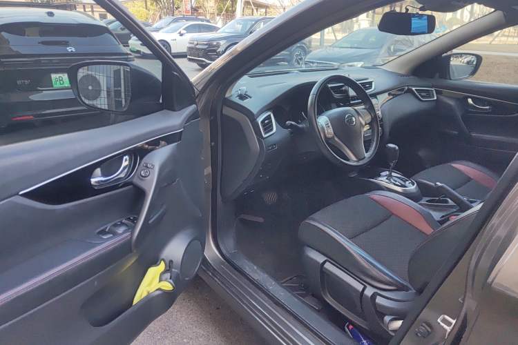 Used Nissan Qashqai 2017 2.0L CVT Luxury Edition China V Standard