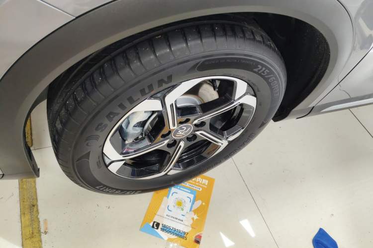 Used BYD Yuan PLUS 2025 Intelligent Driving Version 510 km Leading Edition