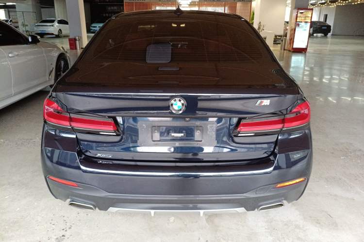 Used BMW 5 Series 2022 Restyled 525Li M Sport Package
