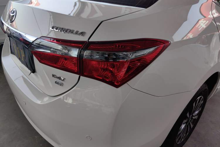 Used Toyota Corolla 2017 Revised Version 1.2T S-CVT GL-i