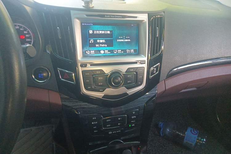 Used BYD Surui 2016 1.5L Manual Elite Edition
