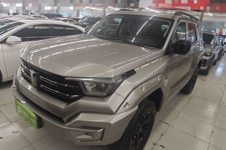 Used Tank 400 New Energy 2024 Hi4-T Off-Road Edition