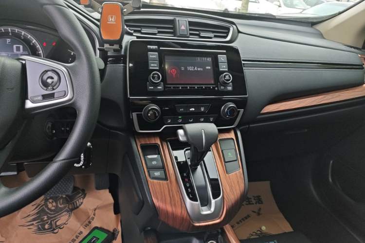 Used Honda CR-V 2019 240TURBO CVT 2WD Comfort Version China V Audio And AC Panel
