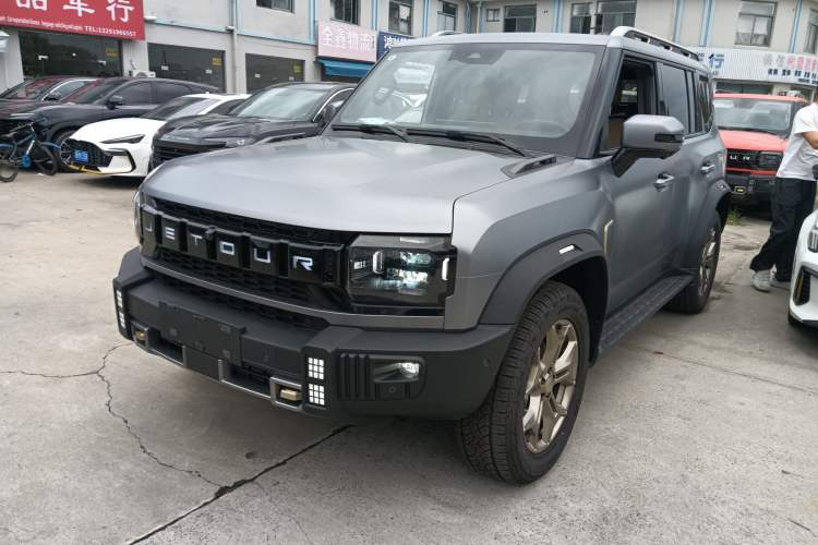 Used JETOUR Traveler 2025 2.0TD Automatic XWD Conquest+