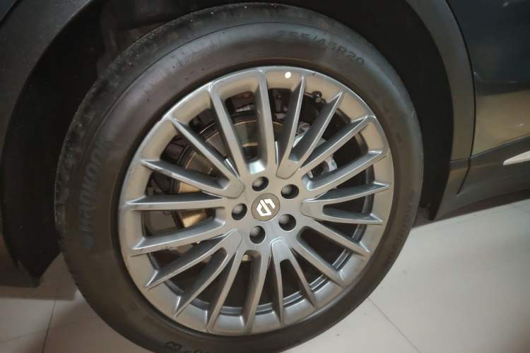 Used Leapmotor C11 2023 Pure Electric 500 Smart Edition Right Rear Wheel Hub