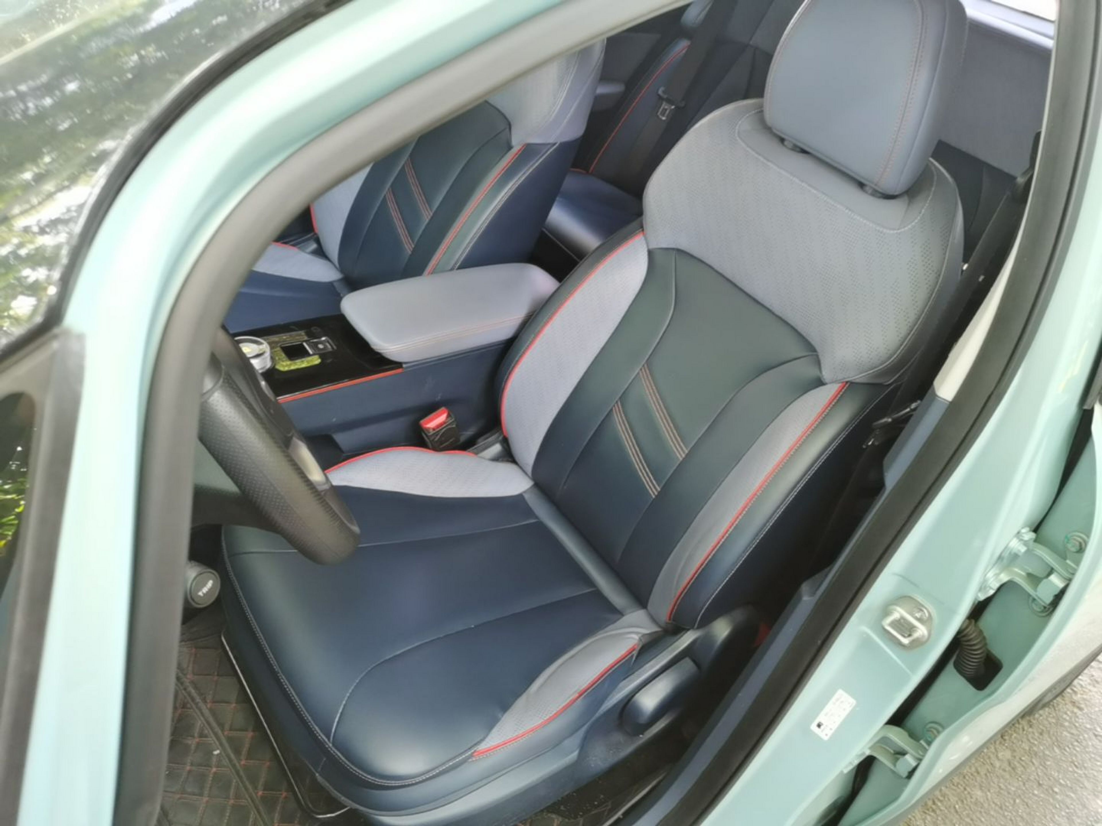 Interior delantero
